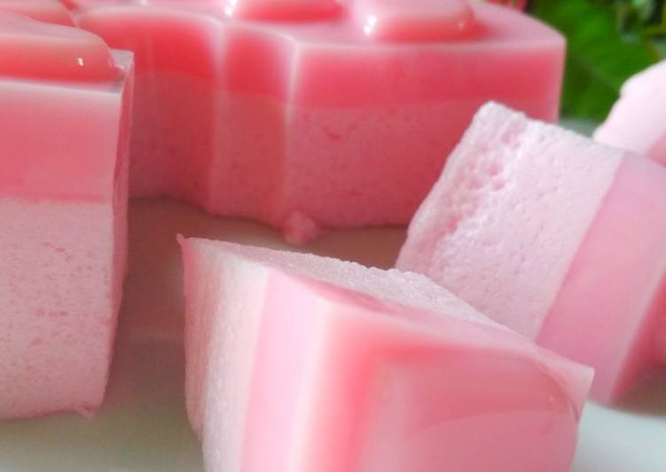 Puding Busa Pink Cocopandan