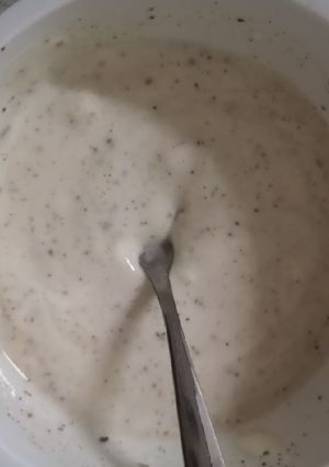 A picture of Zeera raita.