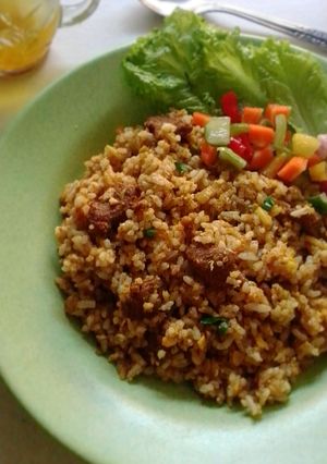 Foto resep Nasi Goreng Kambing
