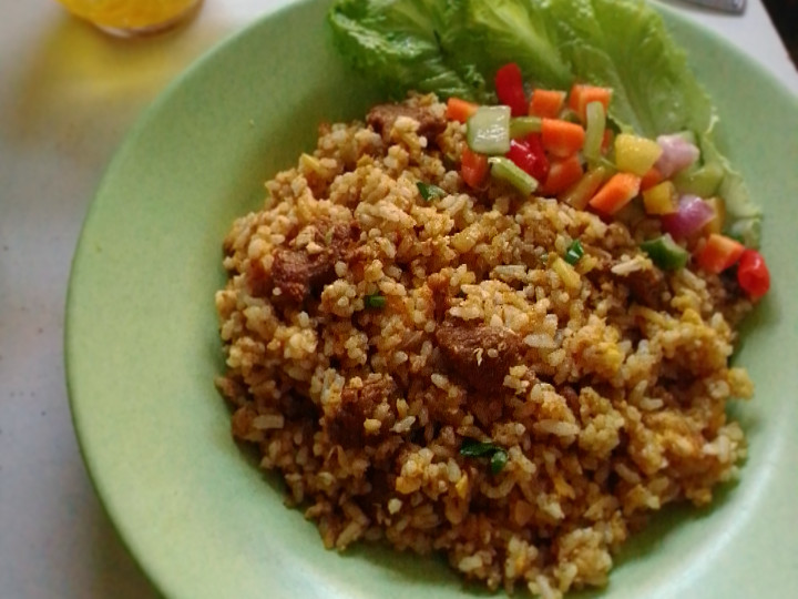 Cara Gampang Menyiapkan Nasi Goreng Kambing yang Enak