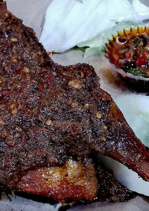 Foto resep Bebek hitam madura