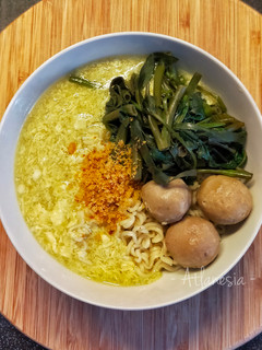 Foto resep Lomie Instan Kuah Soto