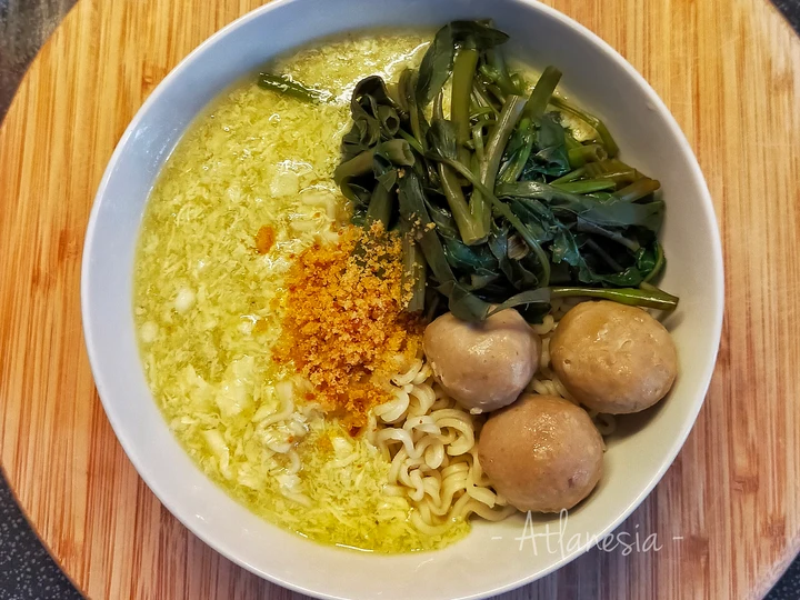 Cara Gampang Menyiapkan Resep Lomie Instan Kuah Soto yang Lezat Sekali Anti Ribet, Lezat