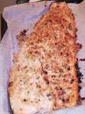 Trancio di salmone gratinato