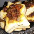فطائر الجبنه والكرفس واللحم