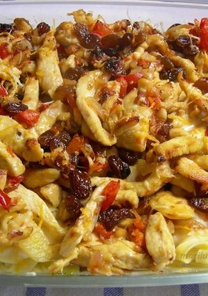 Foto principal de Tagliatelle con pollo