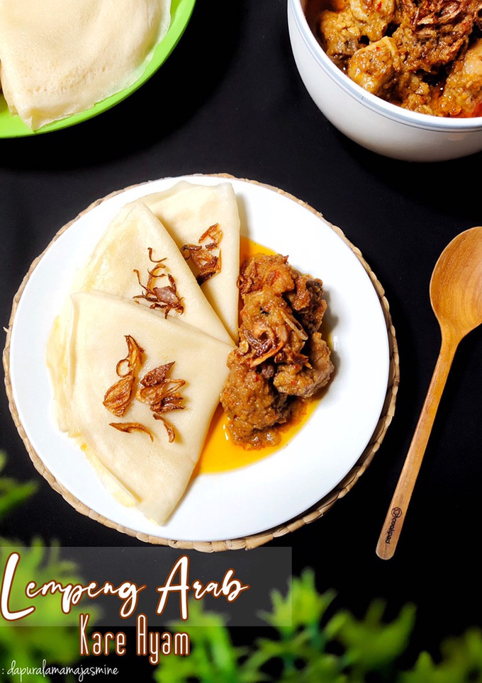 Foto resep Lempeng Arab Kare Ayam