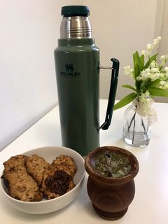 Una foto de Galletitas de Avena y banana