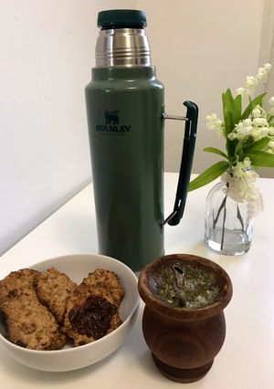 Una foto de Galletitas de Avena y banana