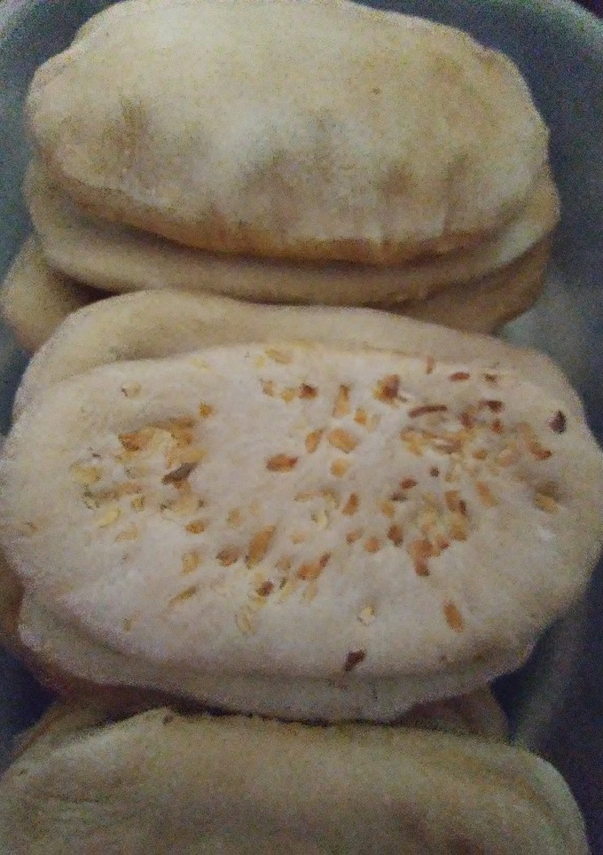 Una foto de Pan árabe saborizado