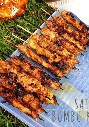 Foto resep Sate Ayam Madura cukup pakai pindakaas!