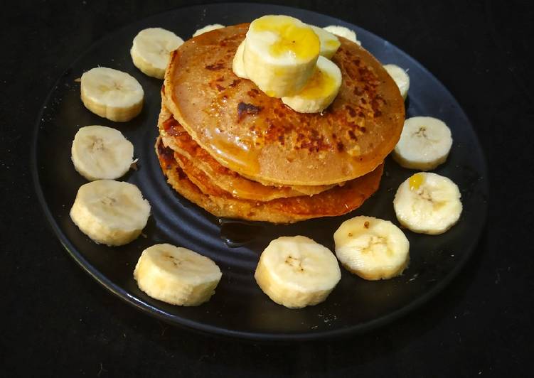 Steps to Prepare Quick Fasting Pancake