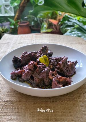 Foto resep Ungkep Ati Ampela Manis Pedas