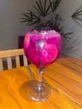 Gin tônica de Pitaya