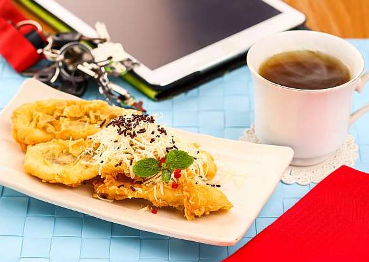 Resep Pisang Goreng Crispy Resep Pisang Goreng Crispy