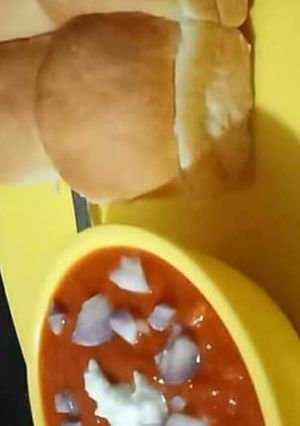 A picture of Pav Bhaji.