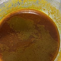 A picture of Mithi chutney.