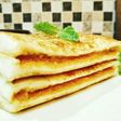 French bread with Dulche De Leche