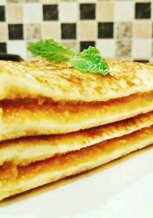 Foto resep French bread with Dulche De Leche