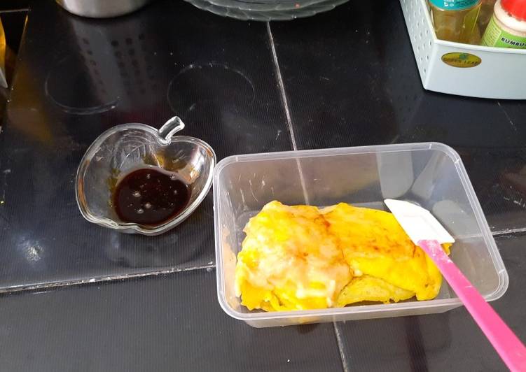 Masakan Unik Telur Dadar Kenyal Enak dan Sehat