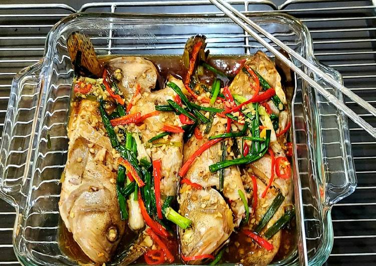 Cara Memasak Cepat Tim Ikan Kerapu Yummy Mantul