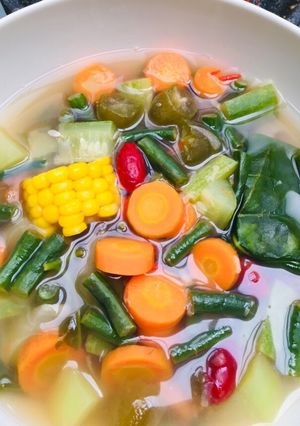 Foto resep Sayur asem blimbing wuluh 🥒🥕