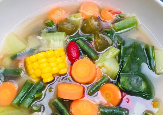 Sayur asem blimbing wuluh 🥒🥕