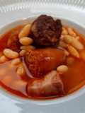 Fabada con sofrito