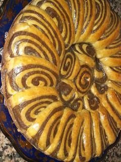 صورة لوصفة بريوش الزيبرا