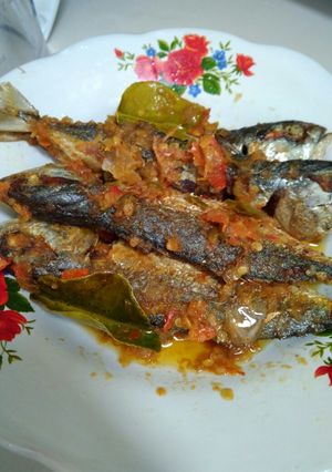 Foto resep Oseng ikan kembung