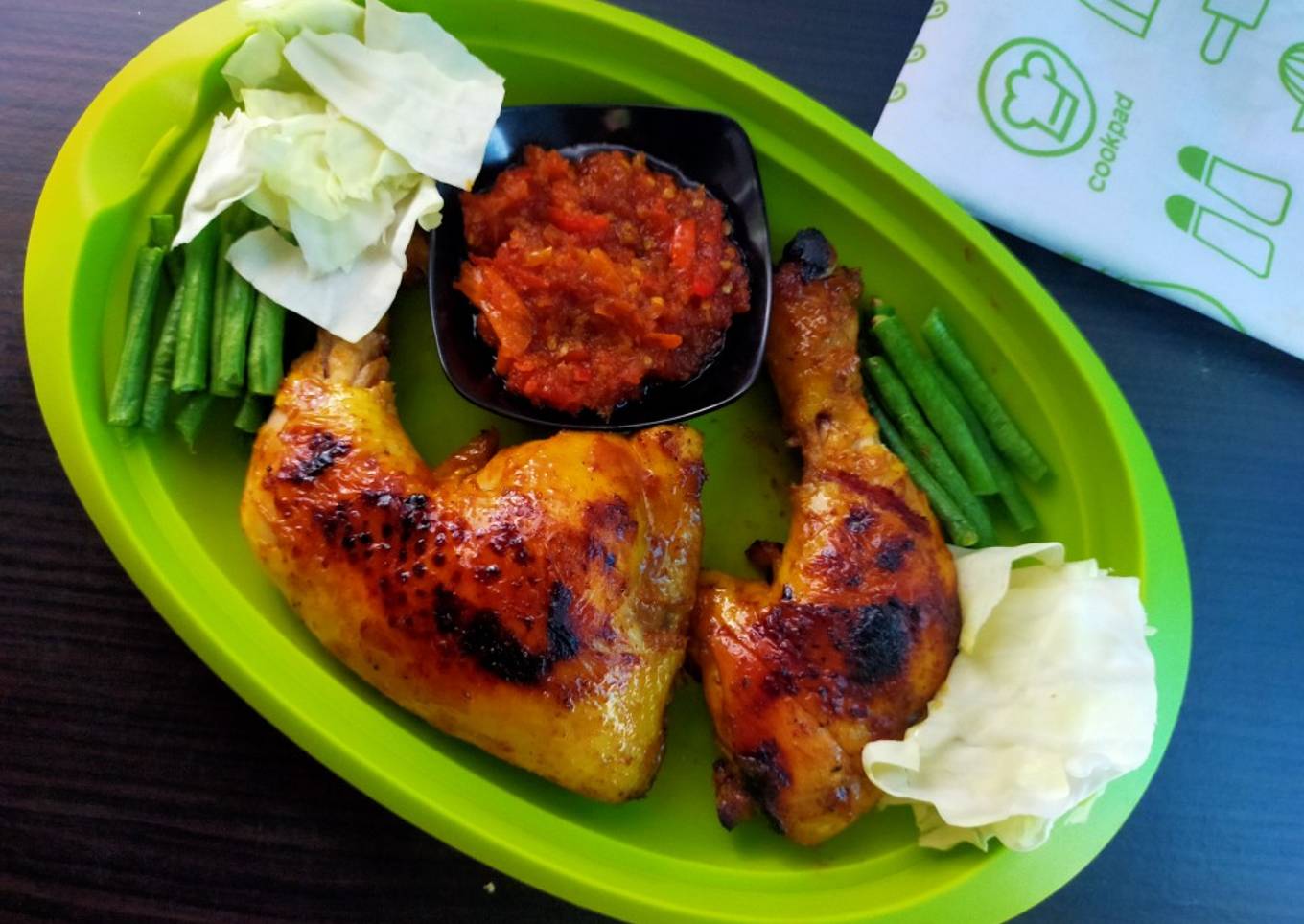 Ayam Bakar Mayo