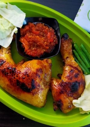Foto resep Ayam Bakar Mayo