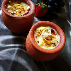 A picture of Basundi.