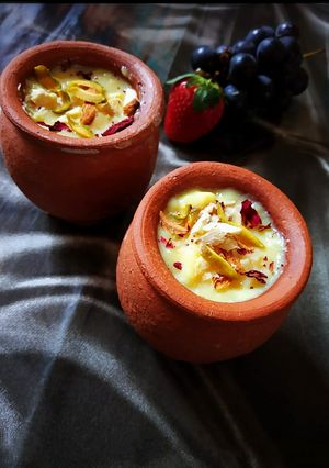 A picture of Basundi.