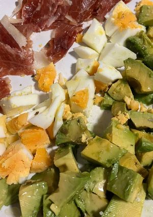 Foto principal de Una ensalada sabrosa y fresca!! En 5 minutitos!!