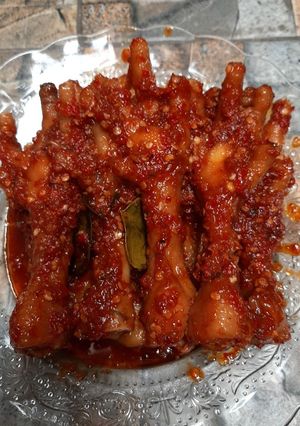 Foto resep Ceker Mercon