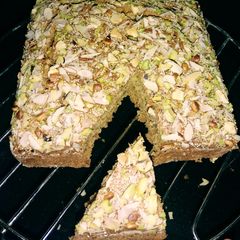 Biscuit dry fruits cake A picture of Biscuit dry fruits cake.