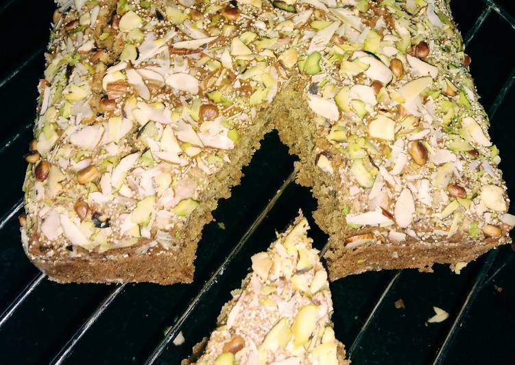 Step-by-Step Guide to Prepare Speedy Biscuit dry fruits cake