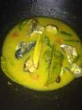 GOMbyang ikan jambal Roti (pindang kuah kuning ikan jambal roti)