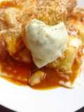 Salsa para ravioles
