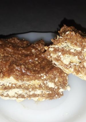 Una foto de Turrón de avena