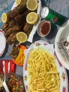 صورة لوصفة سمك مقلي بالتتبيله