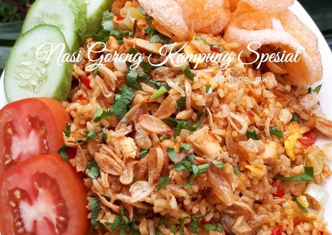 Langkah Mudah untuk mengolah Nasi Goreng Kampung Spesial yang Enak