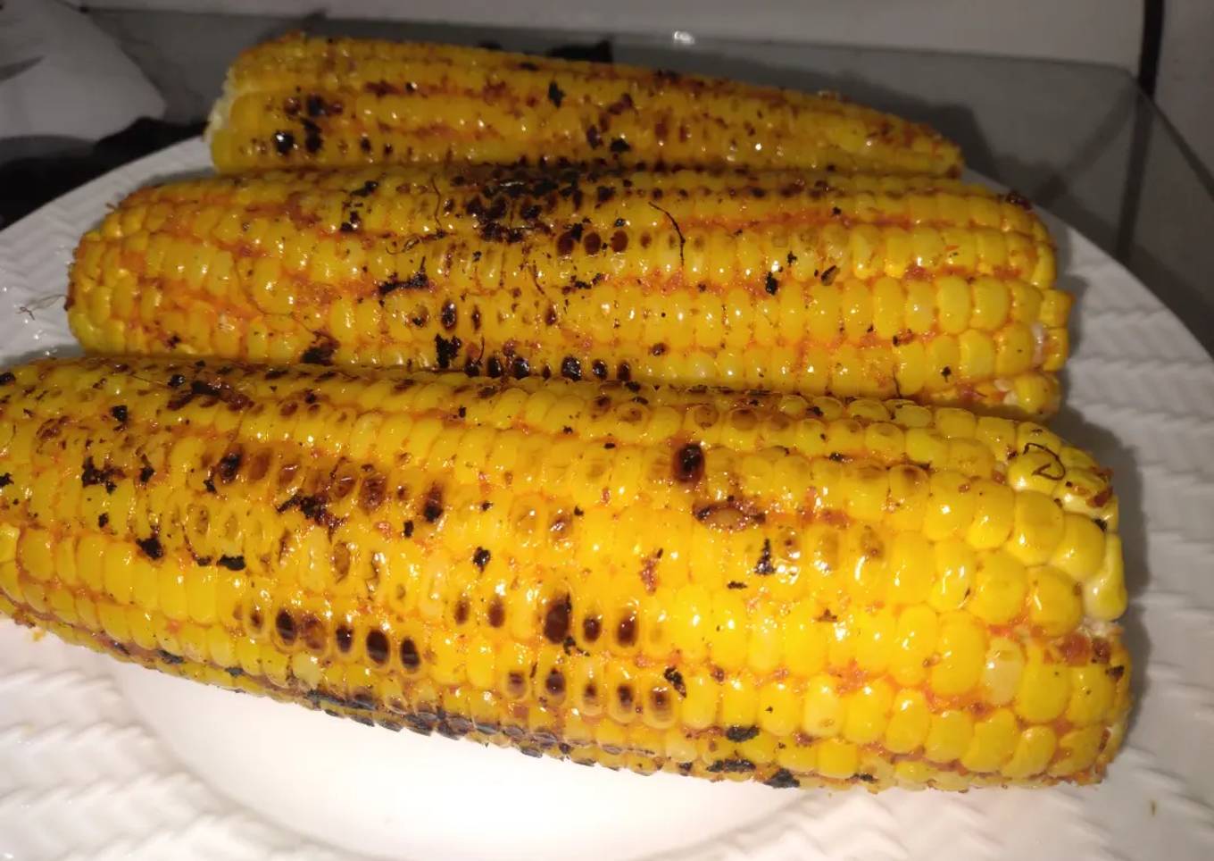 Resep Jagung Bakar Extra Pedas