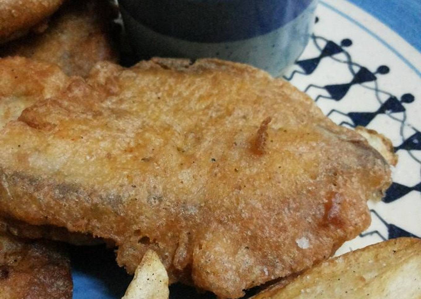 Beer Batter Fish withTartar Sauce