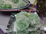 Klepon Pandan Gurih dan lembut isi gula kelapa
