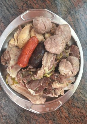 Una foto de Escudella o carn de'olla