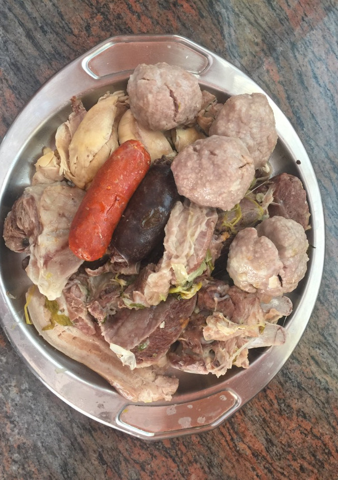Una foto de Escudella o carn de'olla