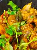 Dry chicken