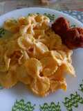 Macarrão com Chedar (Mac Cheese)